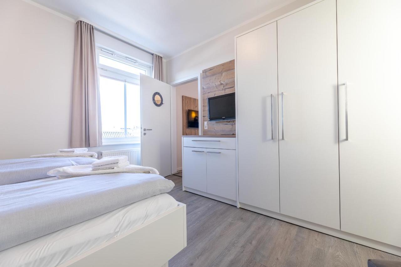 Апартаменты Haus Inselanker Kajuete 01 Нордерней Экстерьер фото